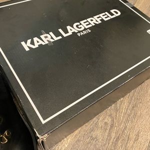 Karl Lagerfield New Boots